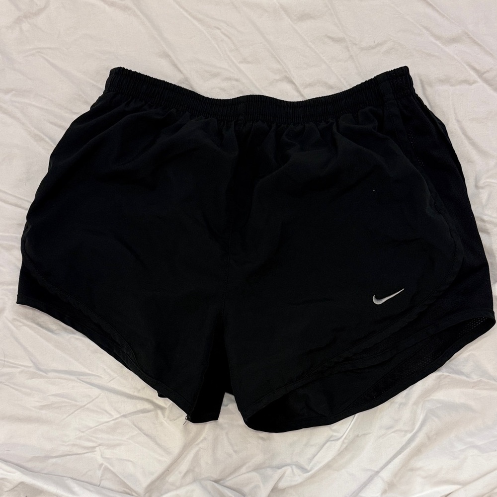 Nike Women's Black dri-fit running Shorts